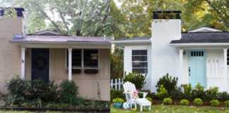 curb appeal before and after