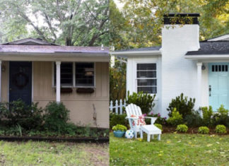 curb appeal before and after